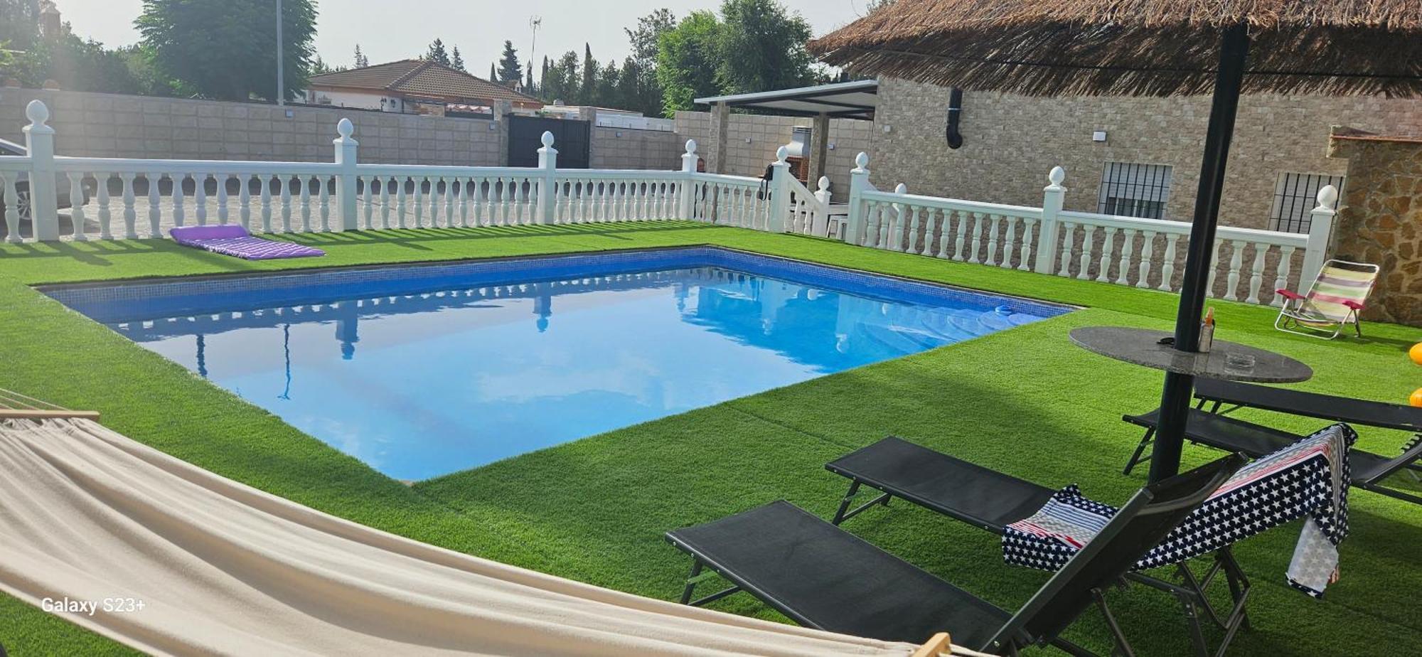 Chalet El Campillo Sevilla Kültér fotó