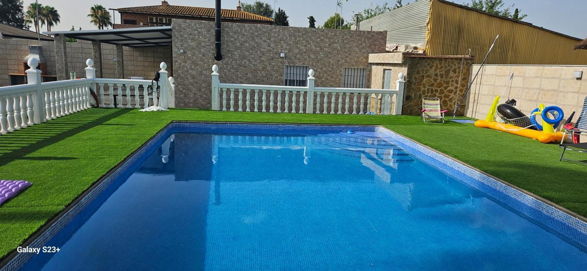 Chalet El Campillo Sevilla Kültér fotó