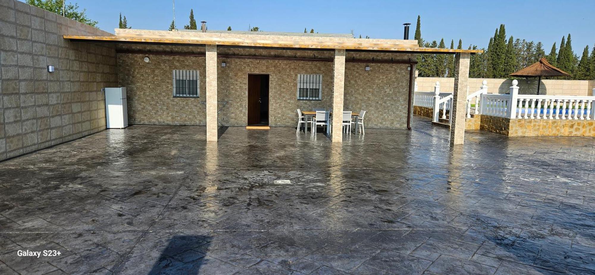 Chalet El Campillo Sevilla Kültér fotó