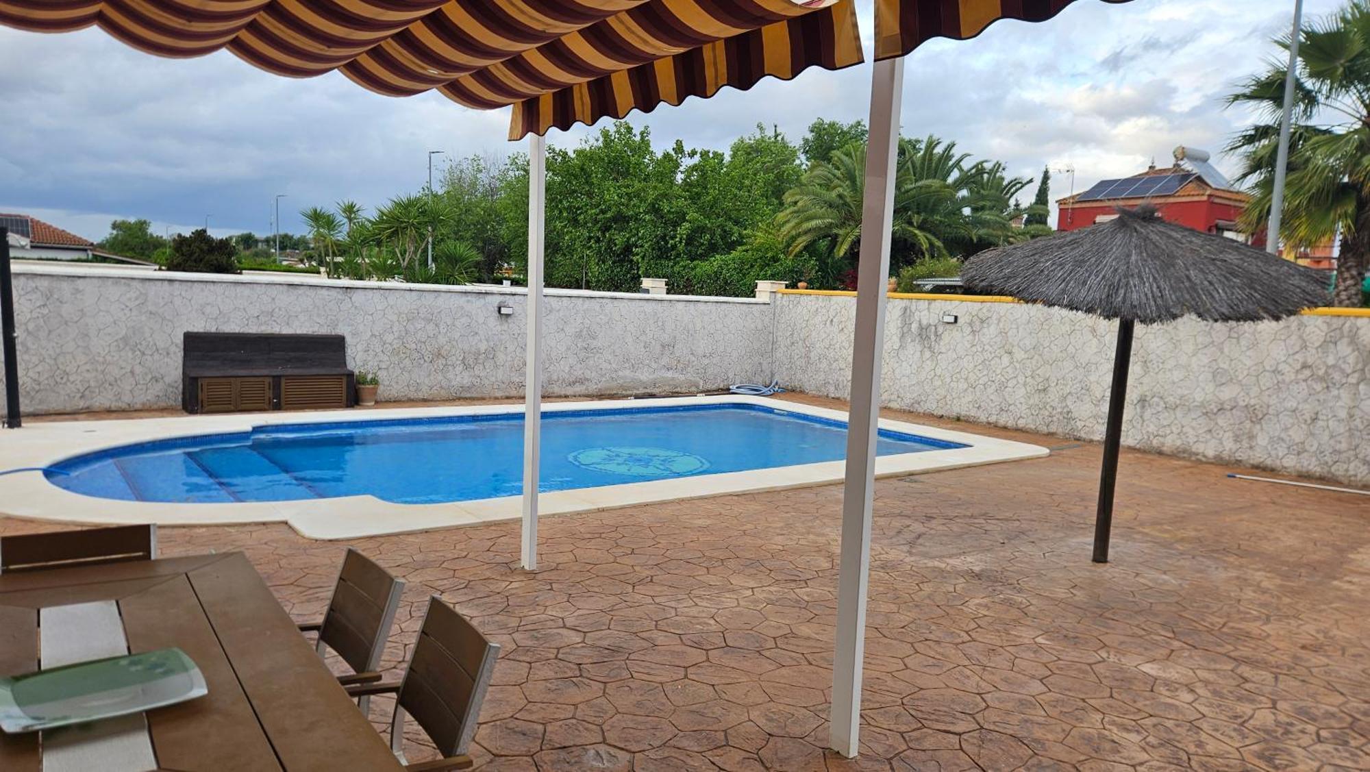 Chalet El Campillo Sevilla Kültér fotó